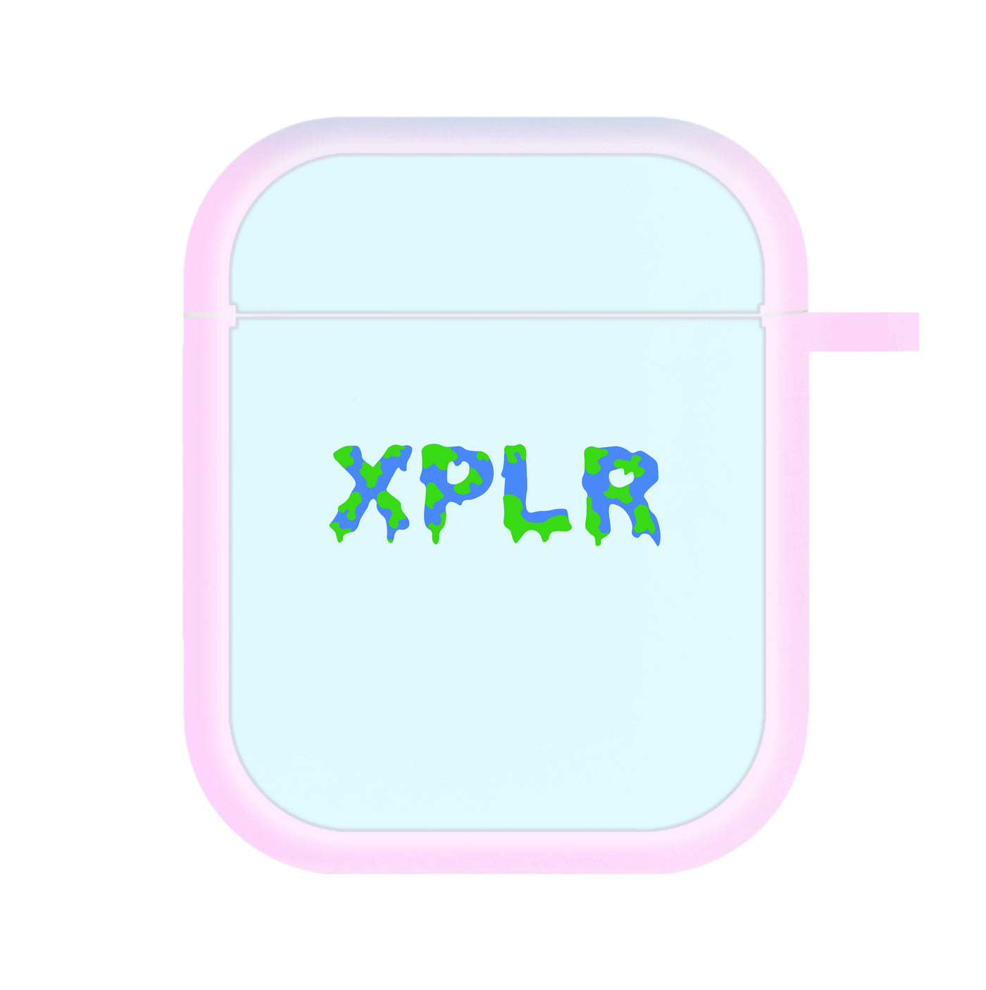 XPLR - Sam And Colby AirPods Case