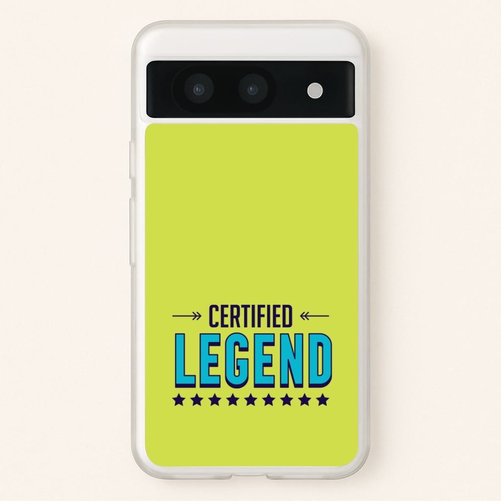 Certified Legend Google Pixel 8a Case