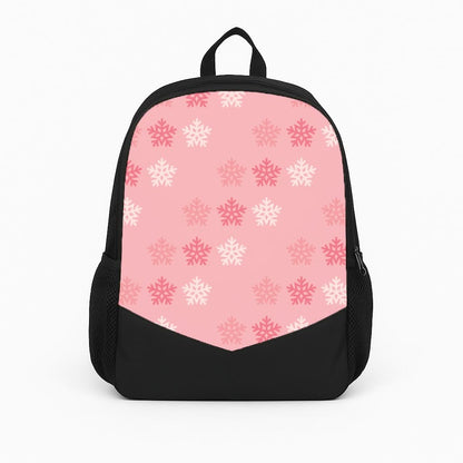 Red Slowflakes Christmas Pattern Backpack