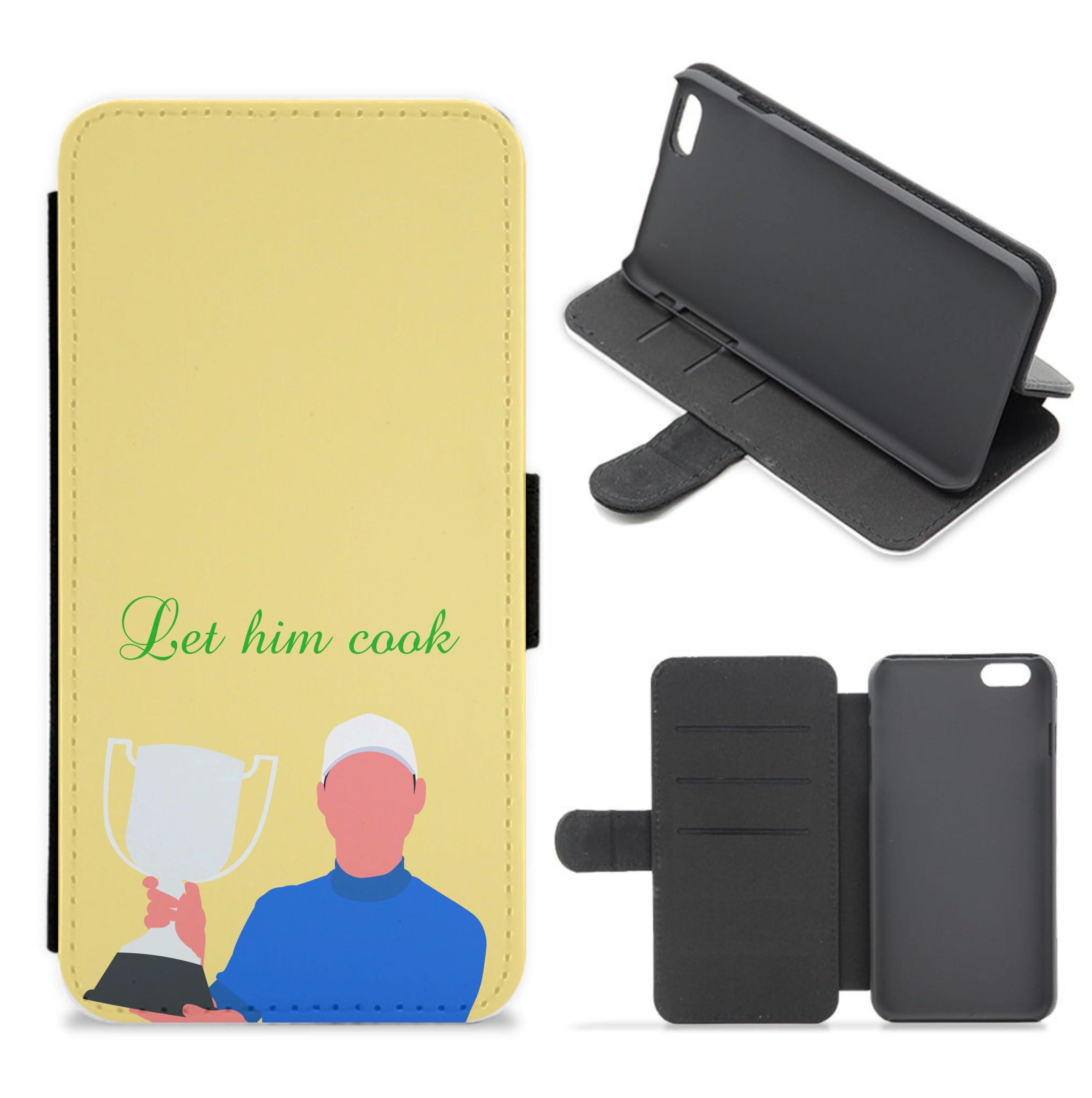 Let Him Cook Flip / Wallet Phone Case