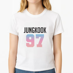 Jungkook 97 Womens T-Shirt
