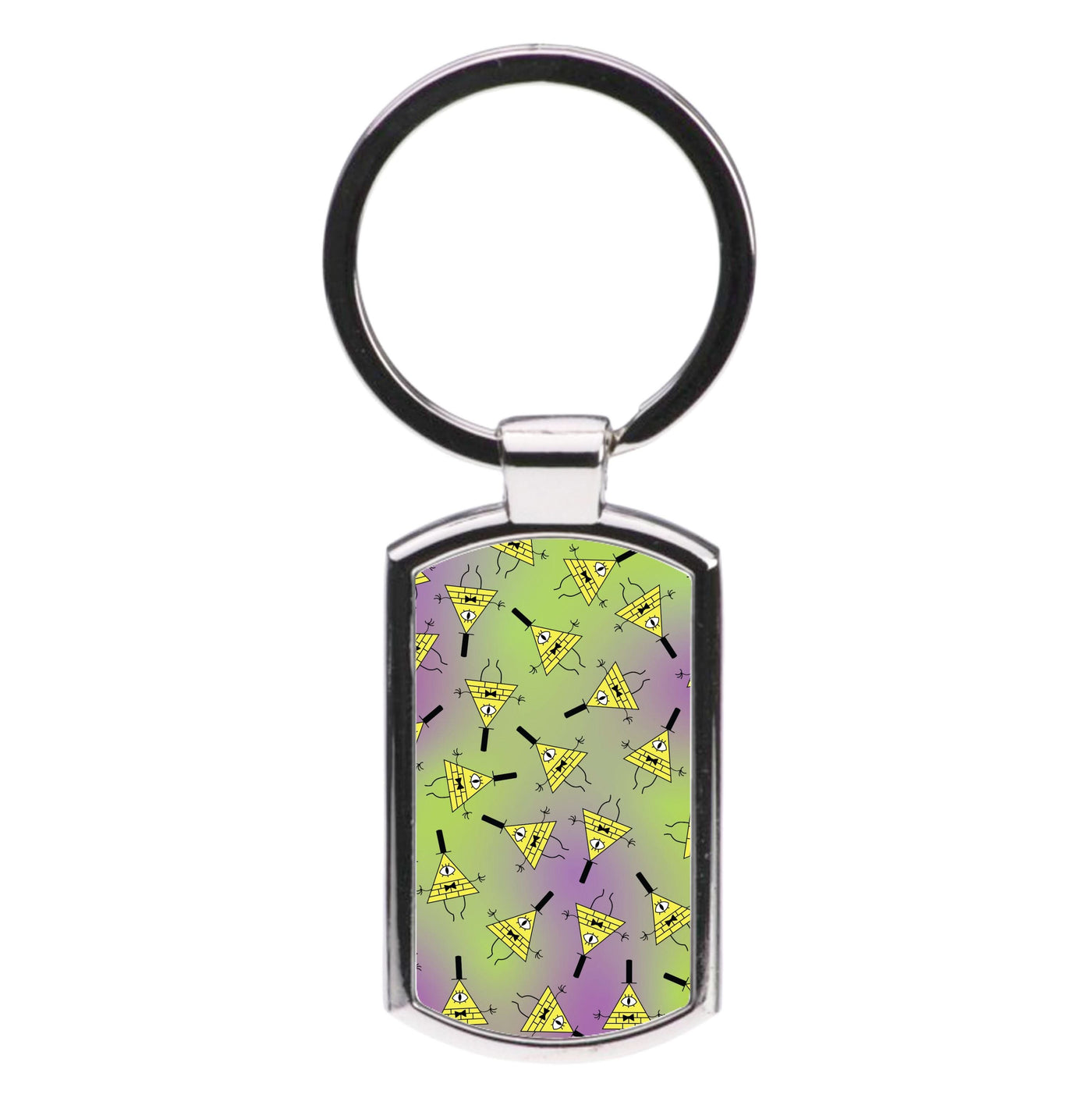 Bill Pattern Luxury Keyring