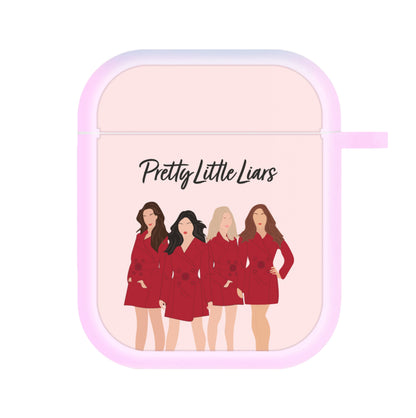 Girls - PLL AirPods Case