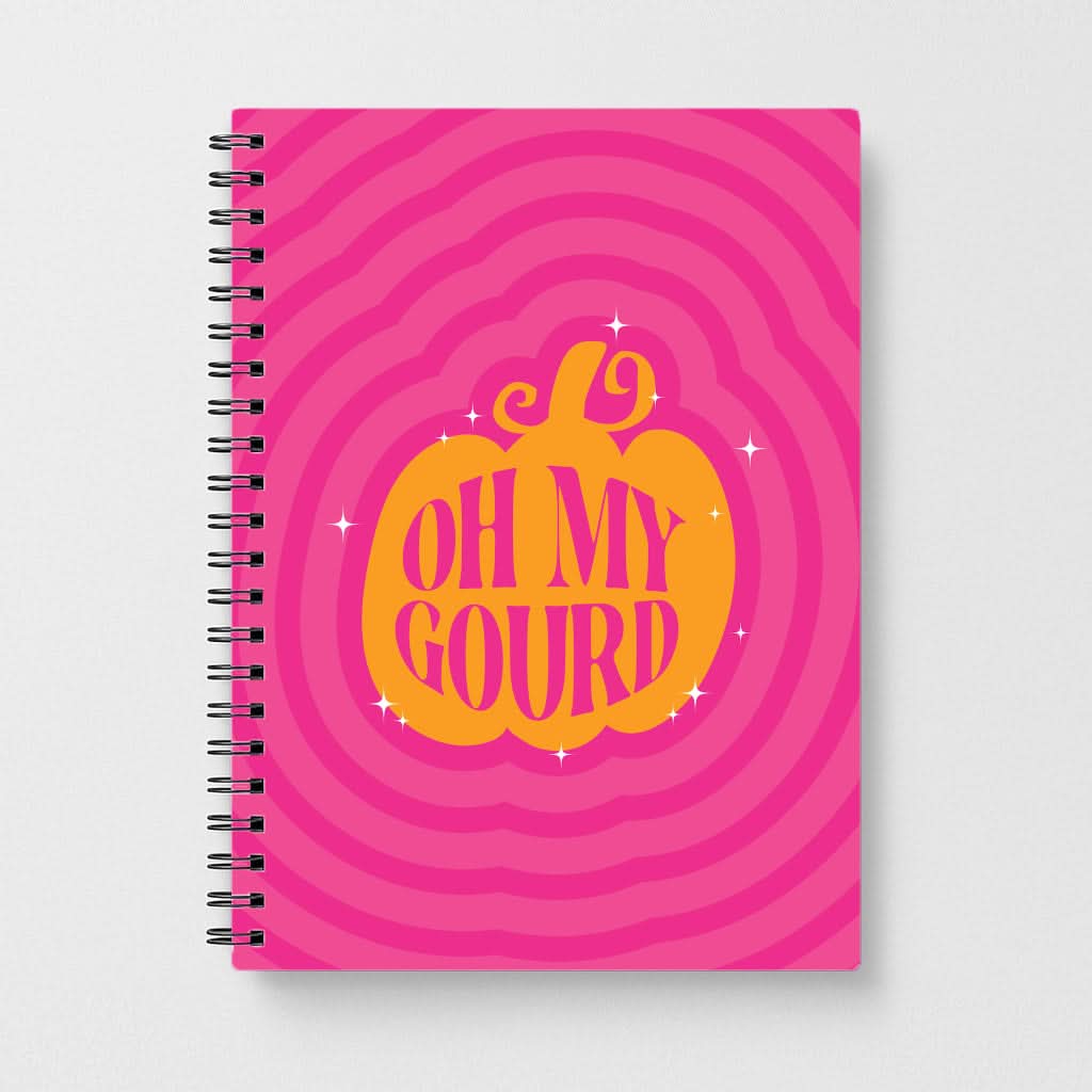 Oh My Gourd Notebook