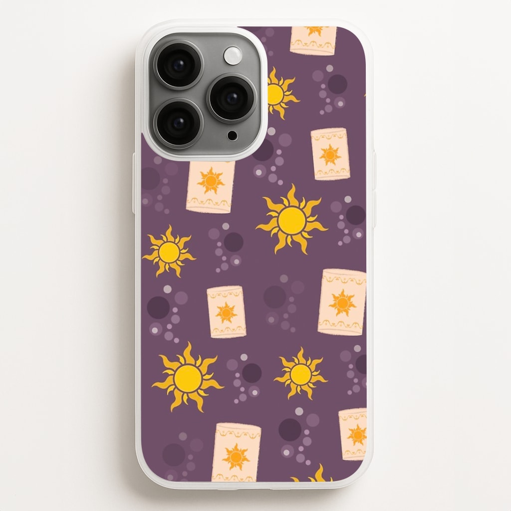 Lanterns Cartoon Phone Case for iPhone, Samsung Galaxy and Google Pixel