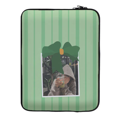 Polaroid Bow Christmas Laptop Sleeve