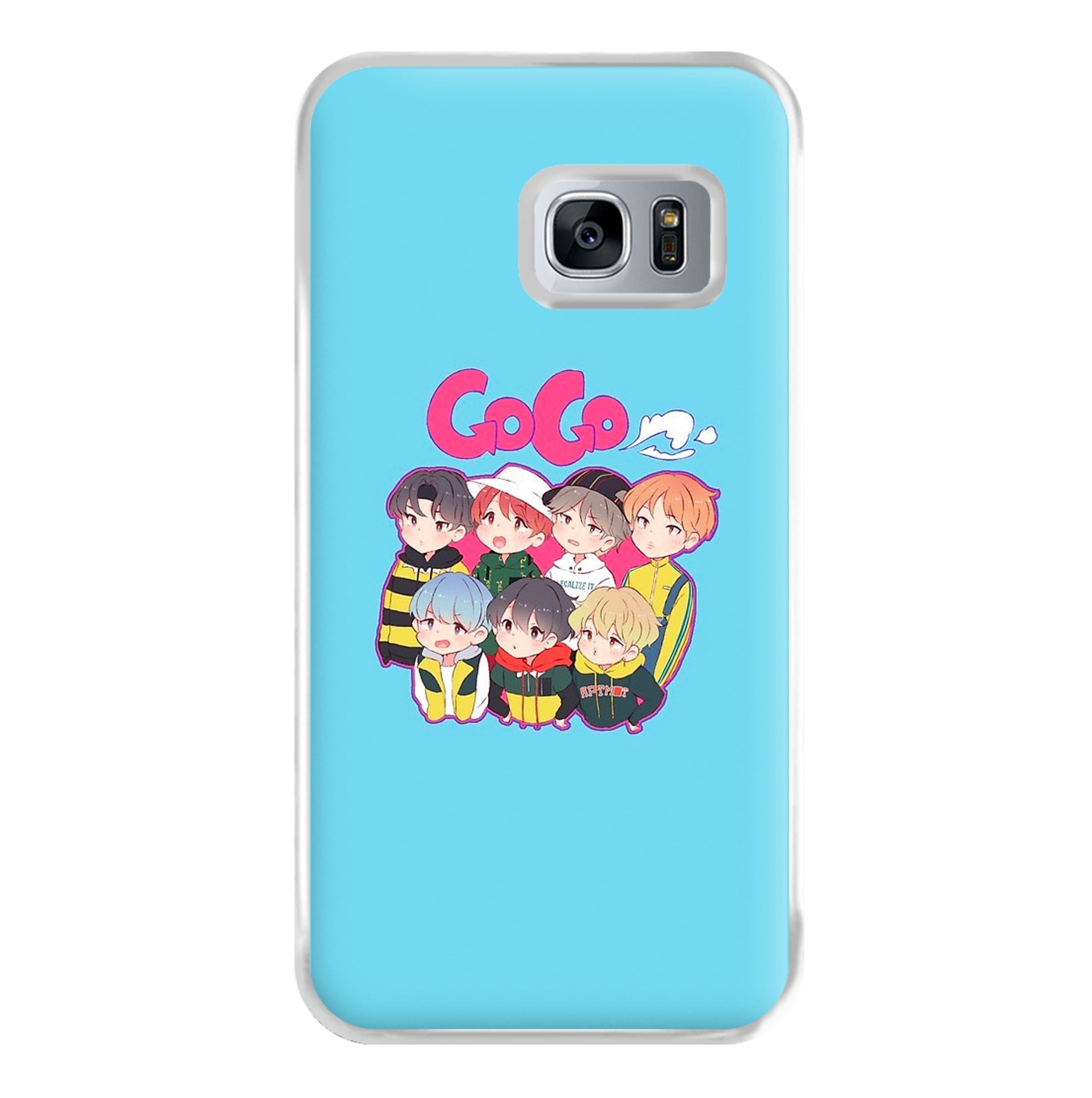 Go Go K-Pop Band Cartoon Phone Case