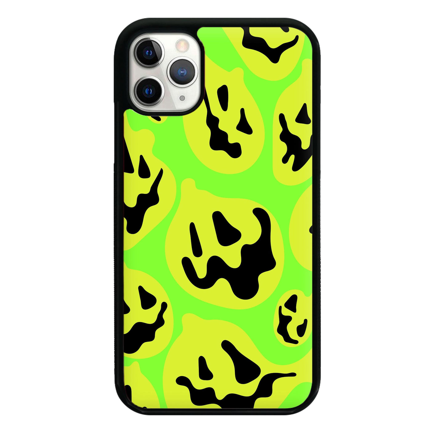 Green Pumpkin Pattern Phone Case