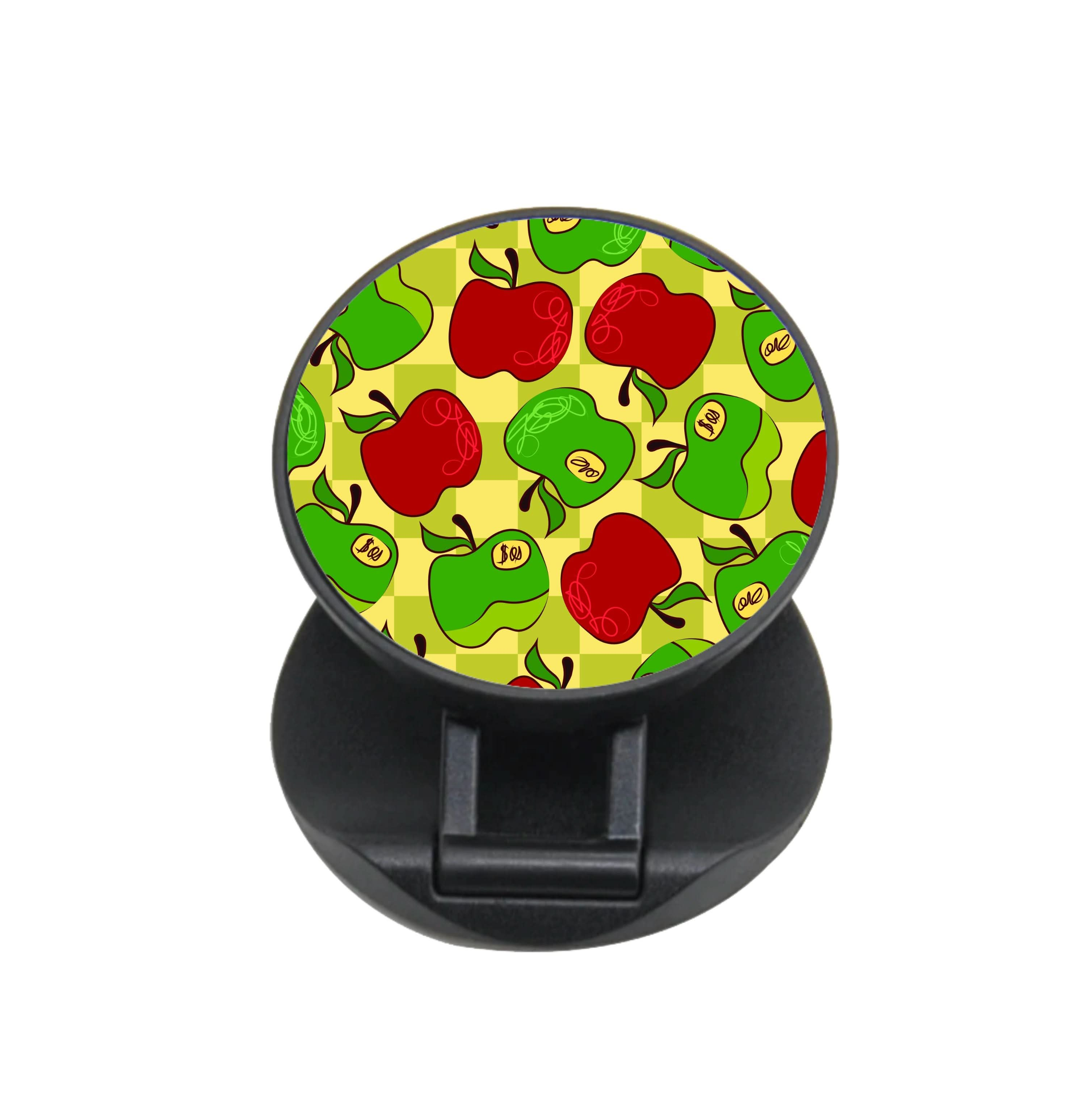 Artsy Apples Pattern FunGrip