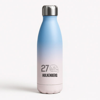 Hulkenberg Helmet 2026 Blue Water Bottle