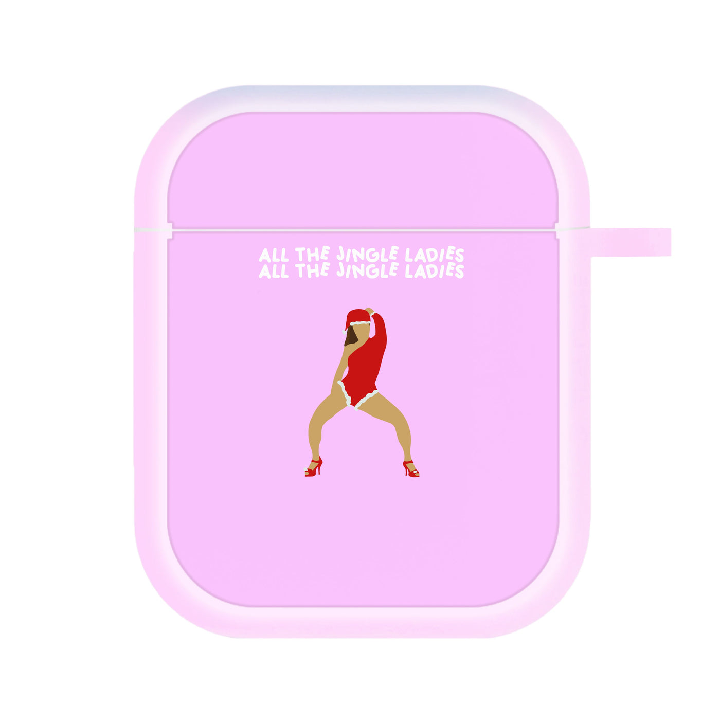 All The Jingle Ladies - Christmas AirPods Case