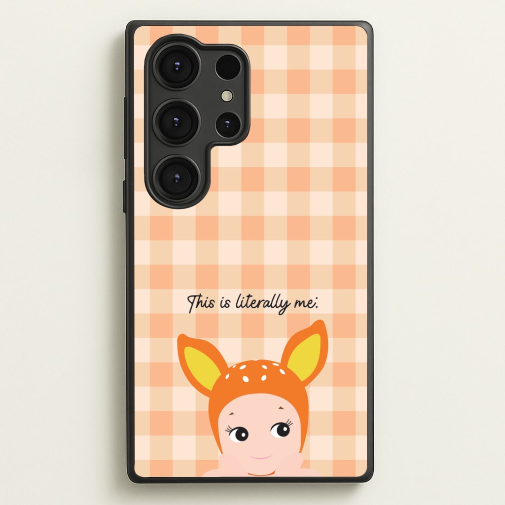 This Is Literally Me  Galaxy S25 Ultra Case