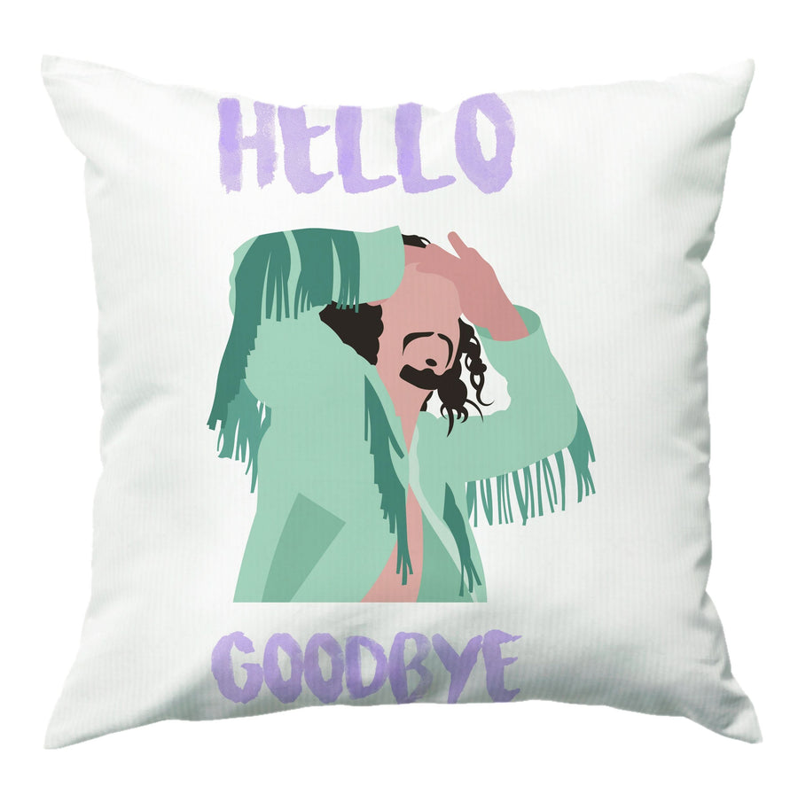 Hello Goodbye Cushion