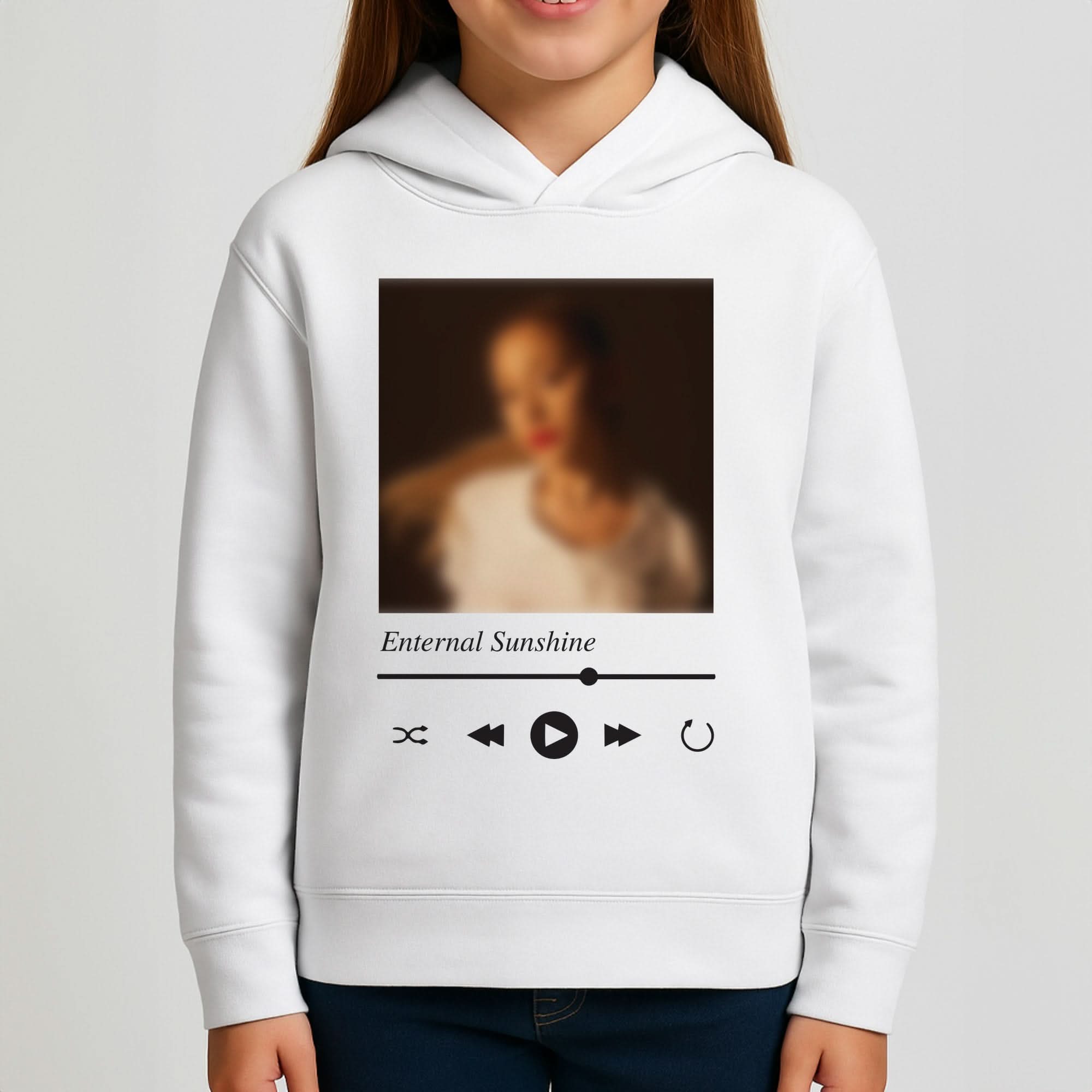 Sunshine Music Player Girls Hoodie