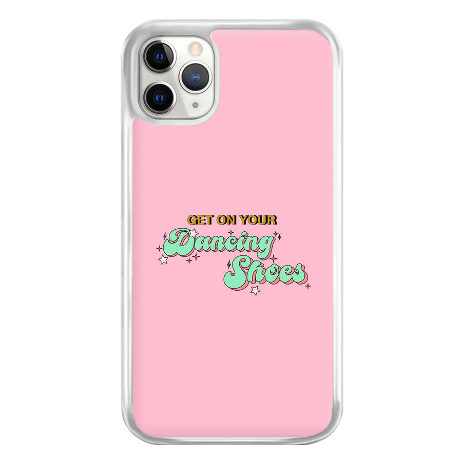 Get On Your Dancing Shoes - Arctic Monkeys Phone Case