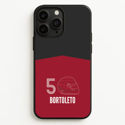 Bortoleto Helmet 2026 iPhone 11 Pro Case