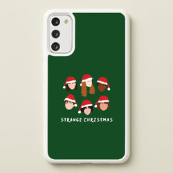 Strange Crew Christmas Galaxy A41 Case