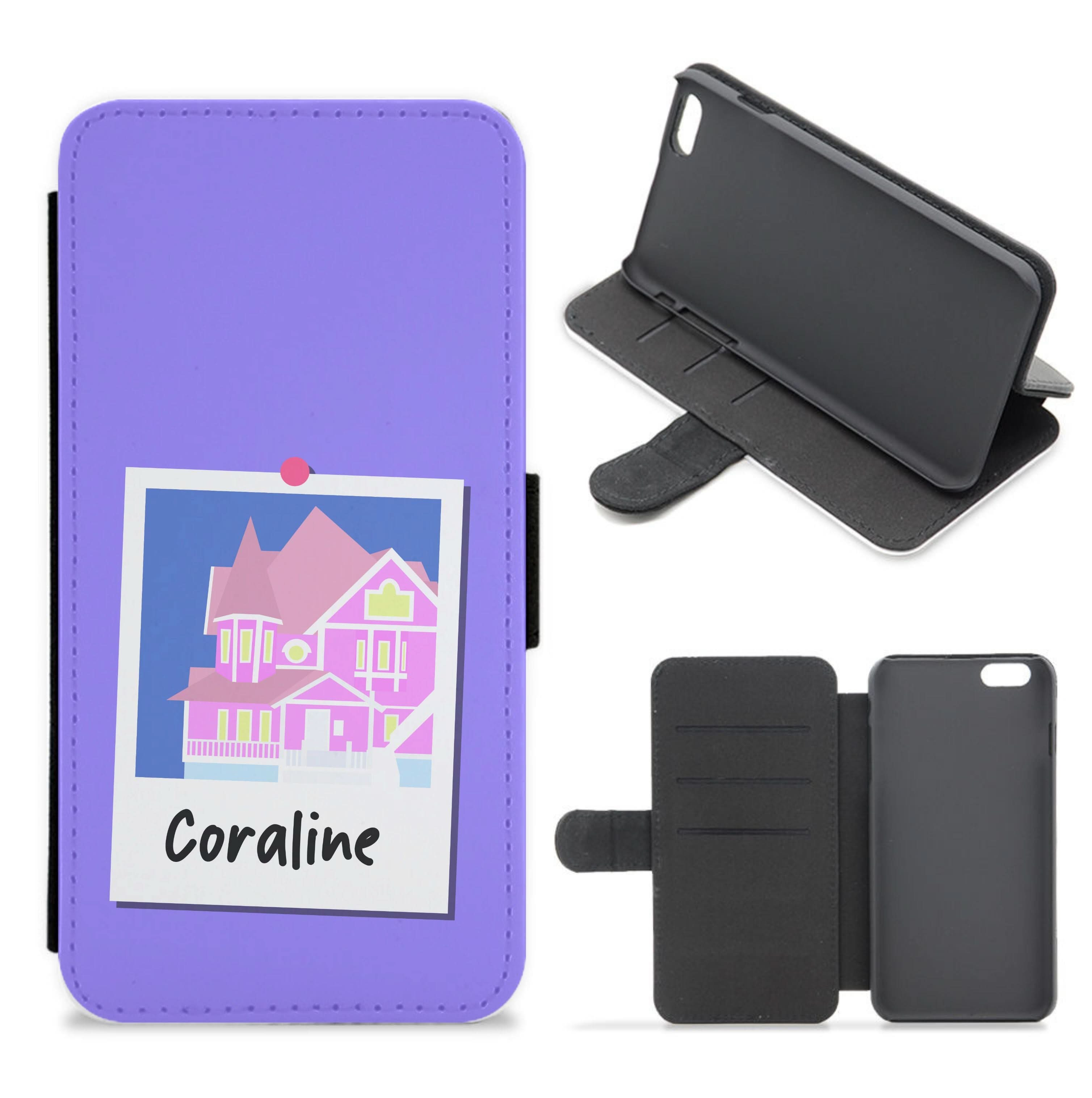 House Flip / Wallet Phone Case