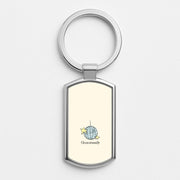 Ocasionally Discoball Luxury Keyring 1