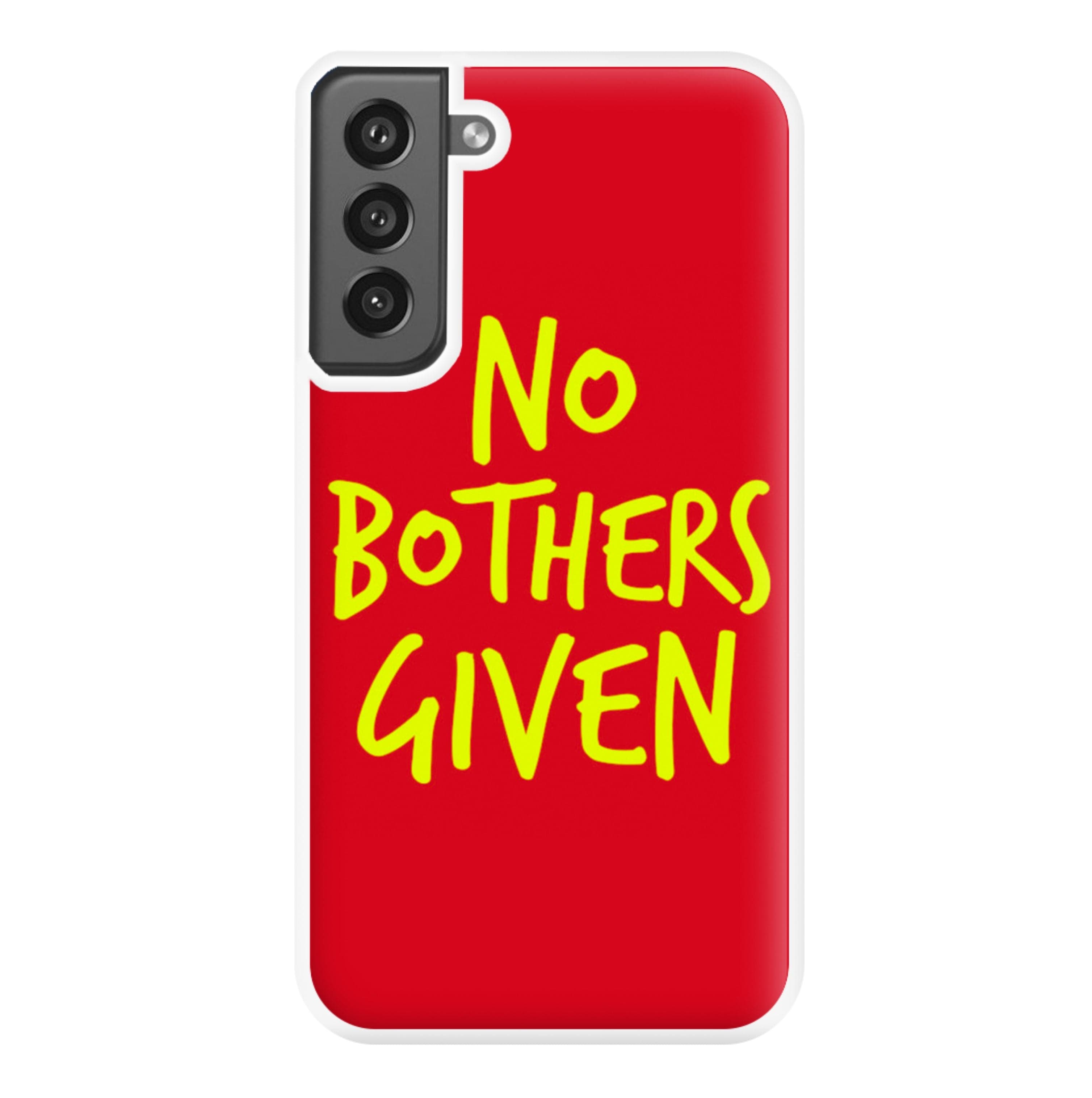 No Bothers Given - Winnie Disney Phone Case