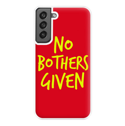 No Bothers Given - Winnie Disney Phone Case