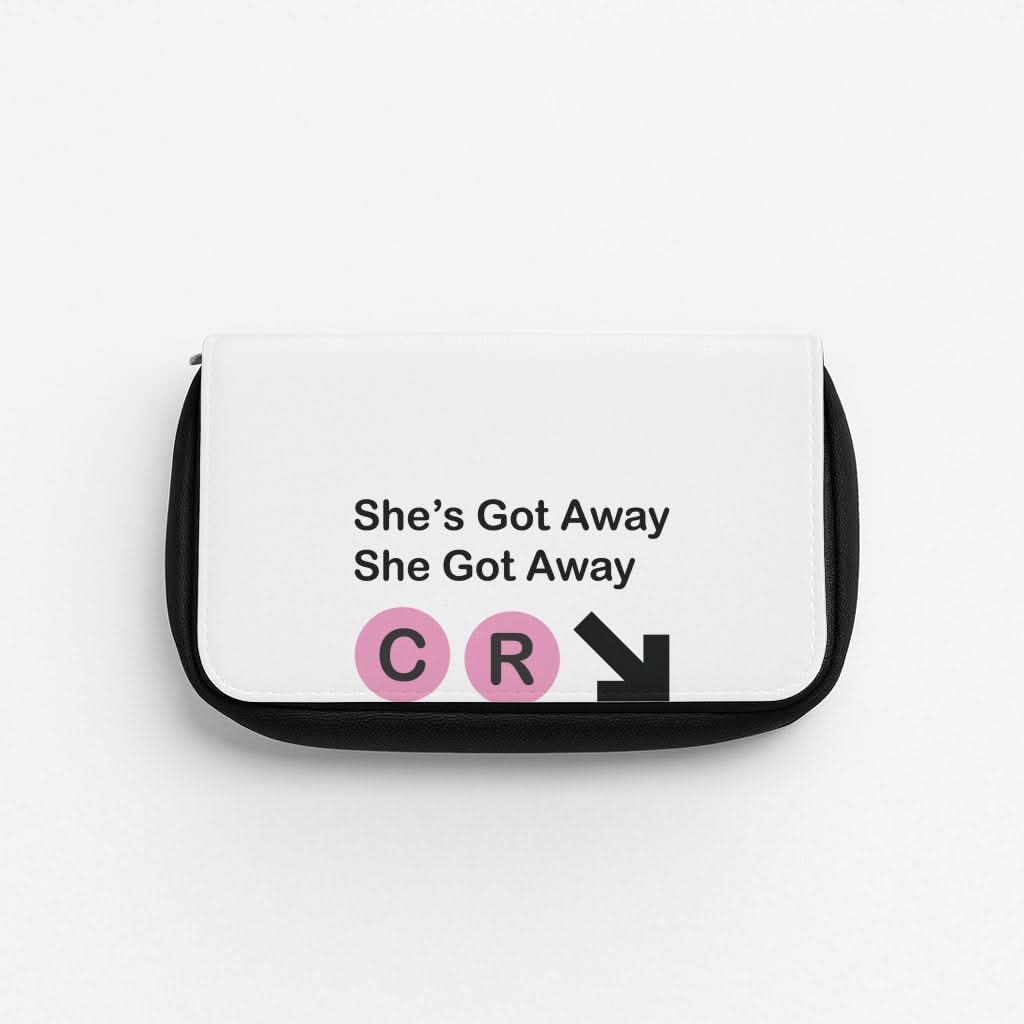 She Got Away Pencil Case