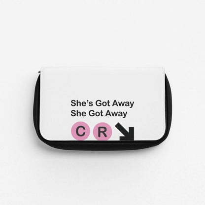 She Got Away Pencil Case