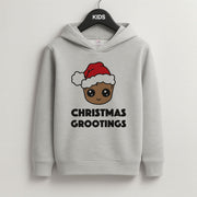 Christmas Grootings  Kids Hoodie 2
