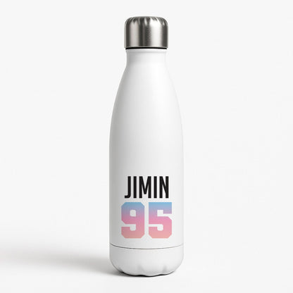 Jimin 95 White Water Bottle