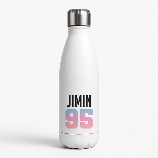 Jimin 95 White Water Bottle