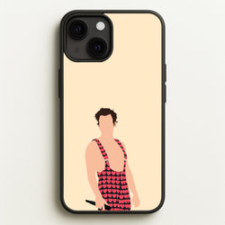 Harry Heart Jumpsuit iPhone 13 Case