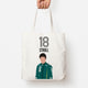 F1Tote Bags