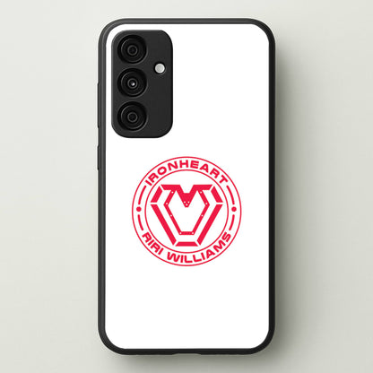 Metal Heart Riri Galaxy A35 Case