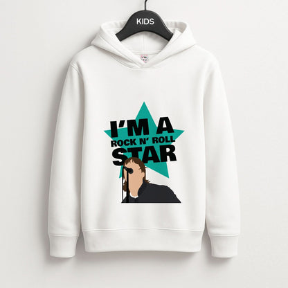 I'm A Rock And Roll Star Kids Hoodie