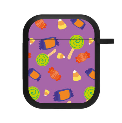 Candy Pattern - Halloween AirPods Case