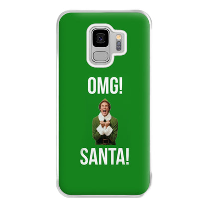 OMG SANTA! - Elf Phone Case