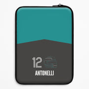 Antonelli Helmet 2026 Laptop Sleeve 1