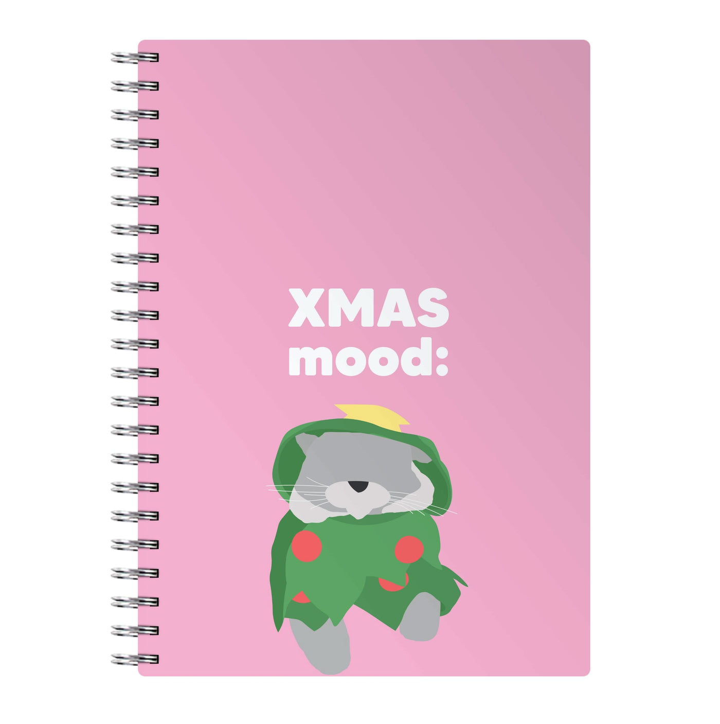 Xmas Mood Notebook