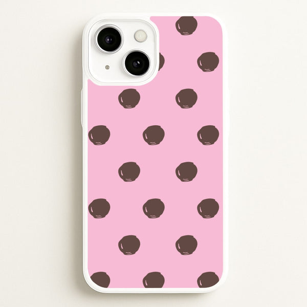 Strawberry Buttons iPhone 13 Case