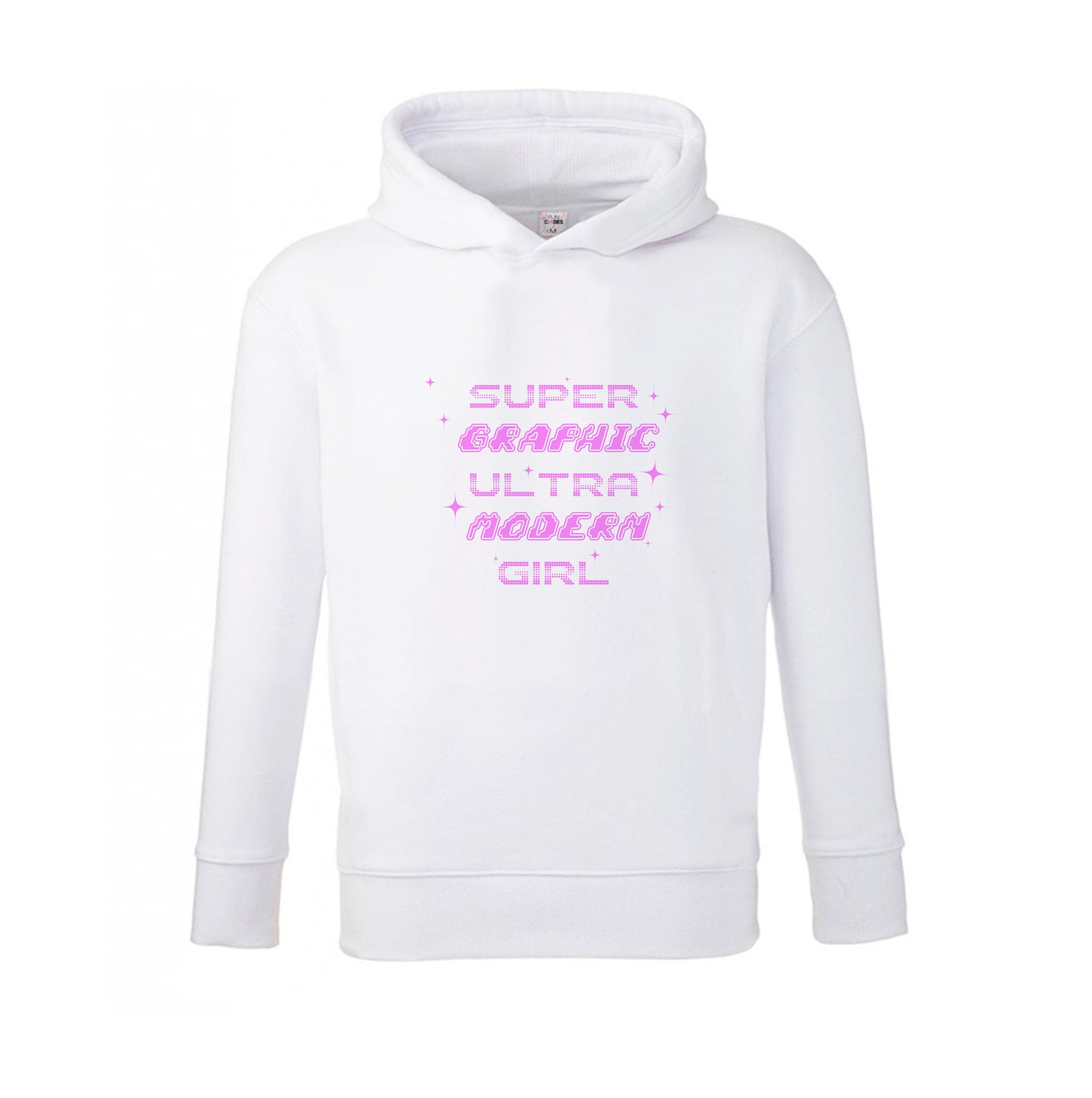 Super Graphic Ultra Modern Girl - Chappell Kids Hoodie