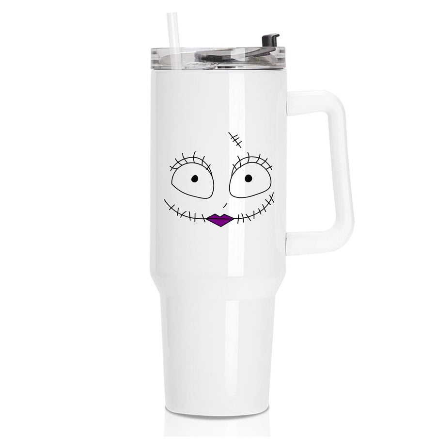Sally Face - Nightmare Before Christmas Tumbler