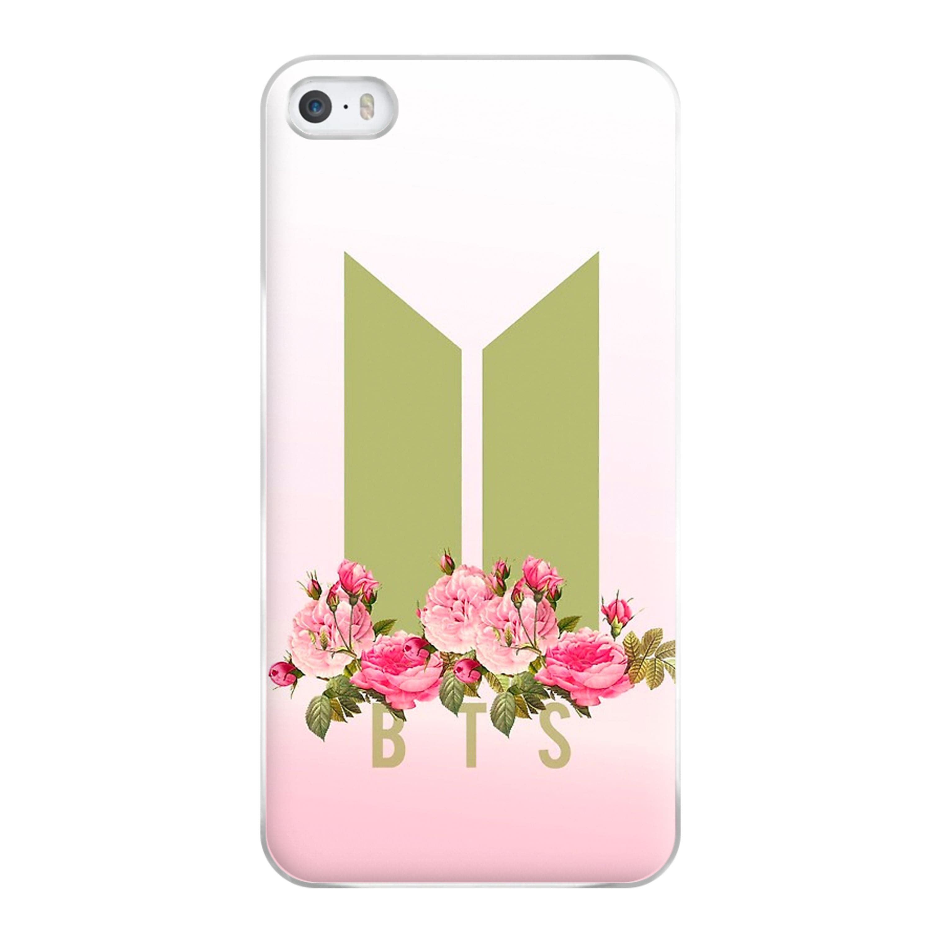 Pink Ombre K-Pop Band Logo Phone Case