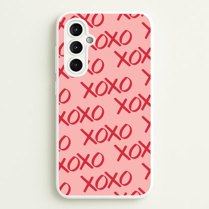 XOXO Pattern Galaxy A14 Case