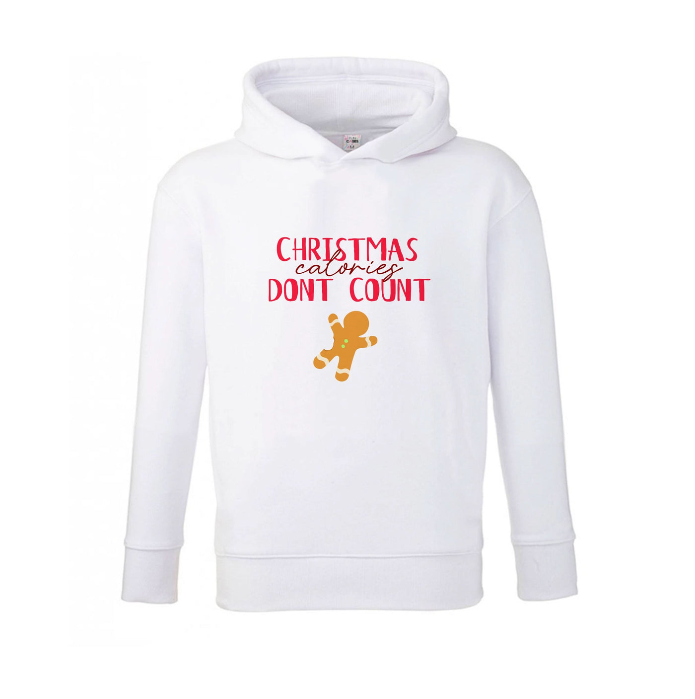 Christmas Calories Don't Count Kids Hoodie