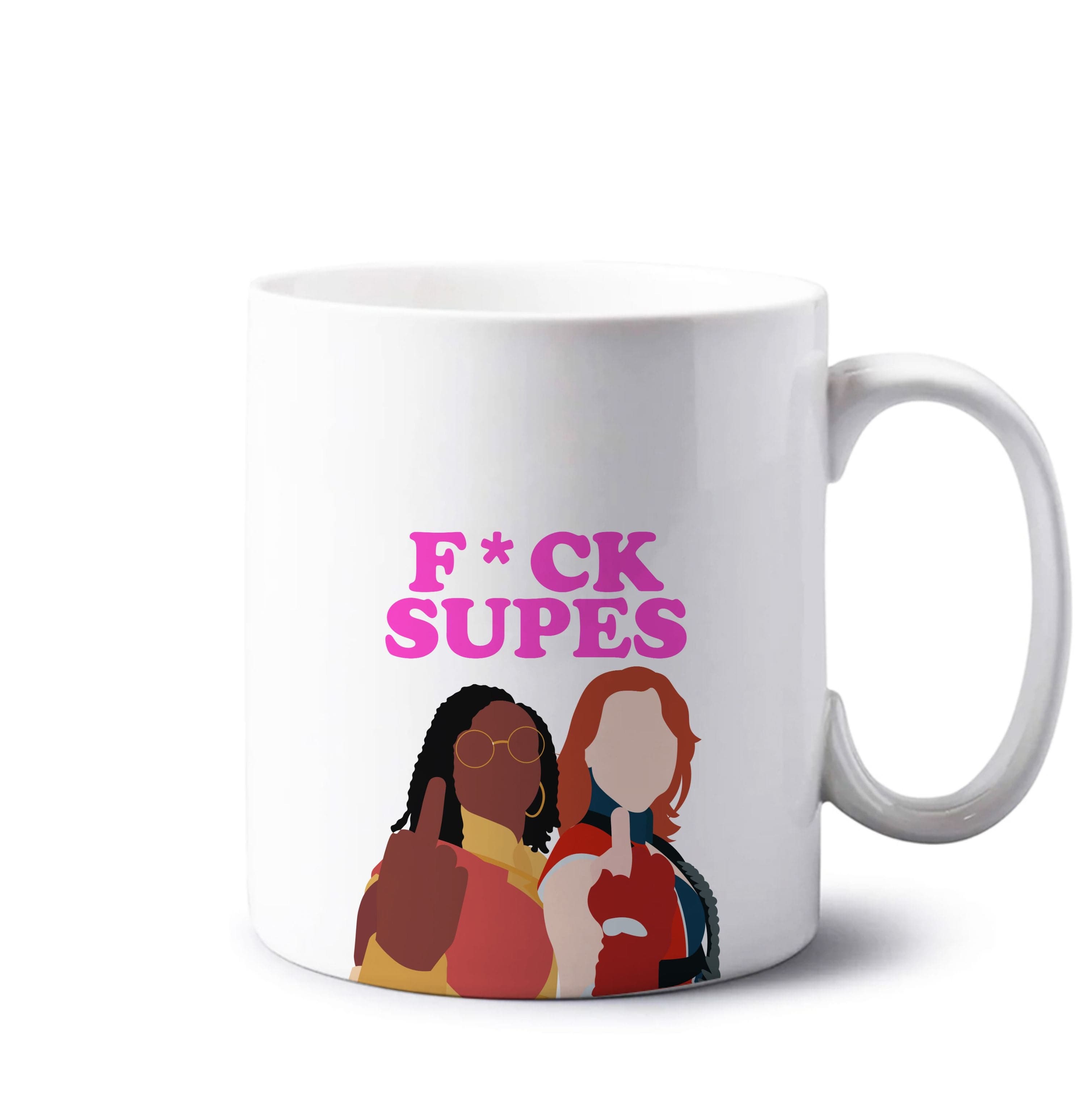 F*ck Supes Mug