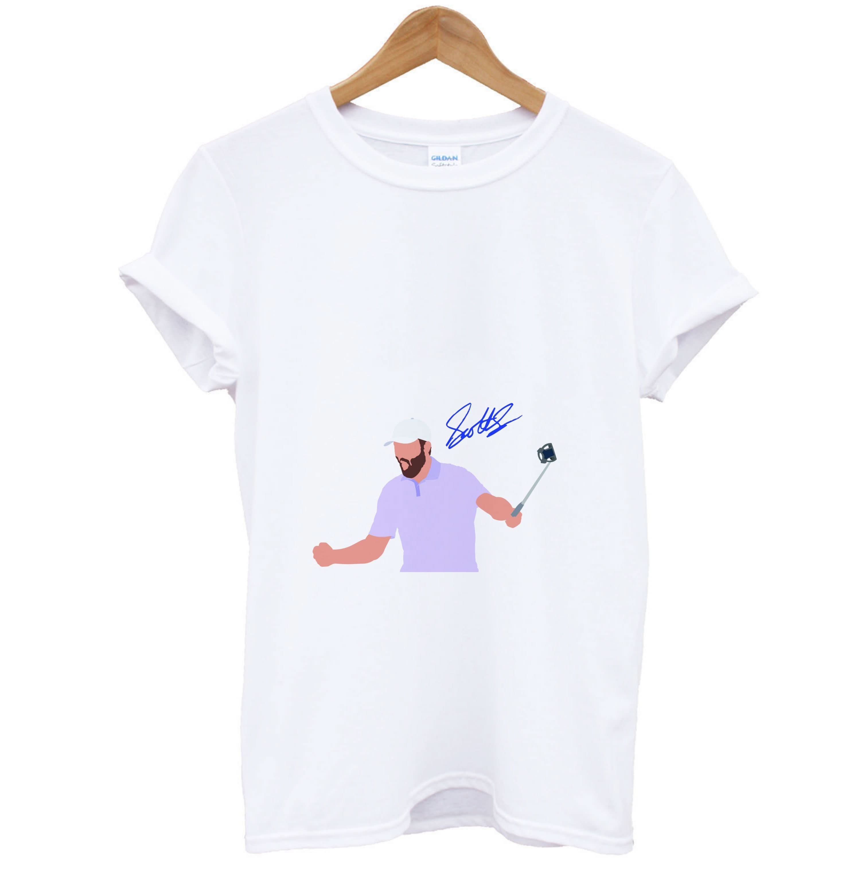 Scheffler Signature T-Shirt