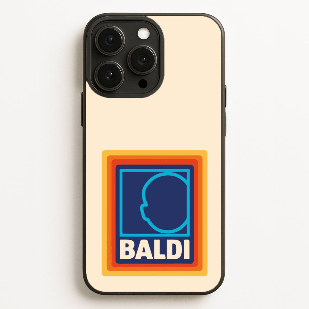Baldi - Father's Day Phone Case for iPhone, Samsung Galaxy and Google Pixel
