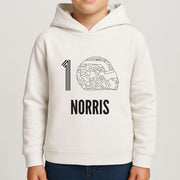 Norris Helmet 2026 Kids Hoodie 4