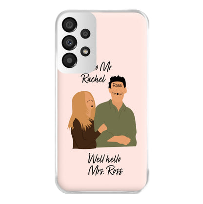 Mr Rachel & Mrs Ross Phone Case