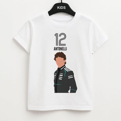 Antonelli 2026 Kids Unisex T-Shirt